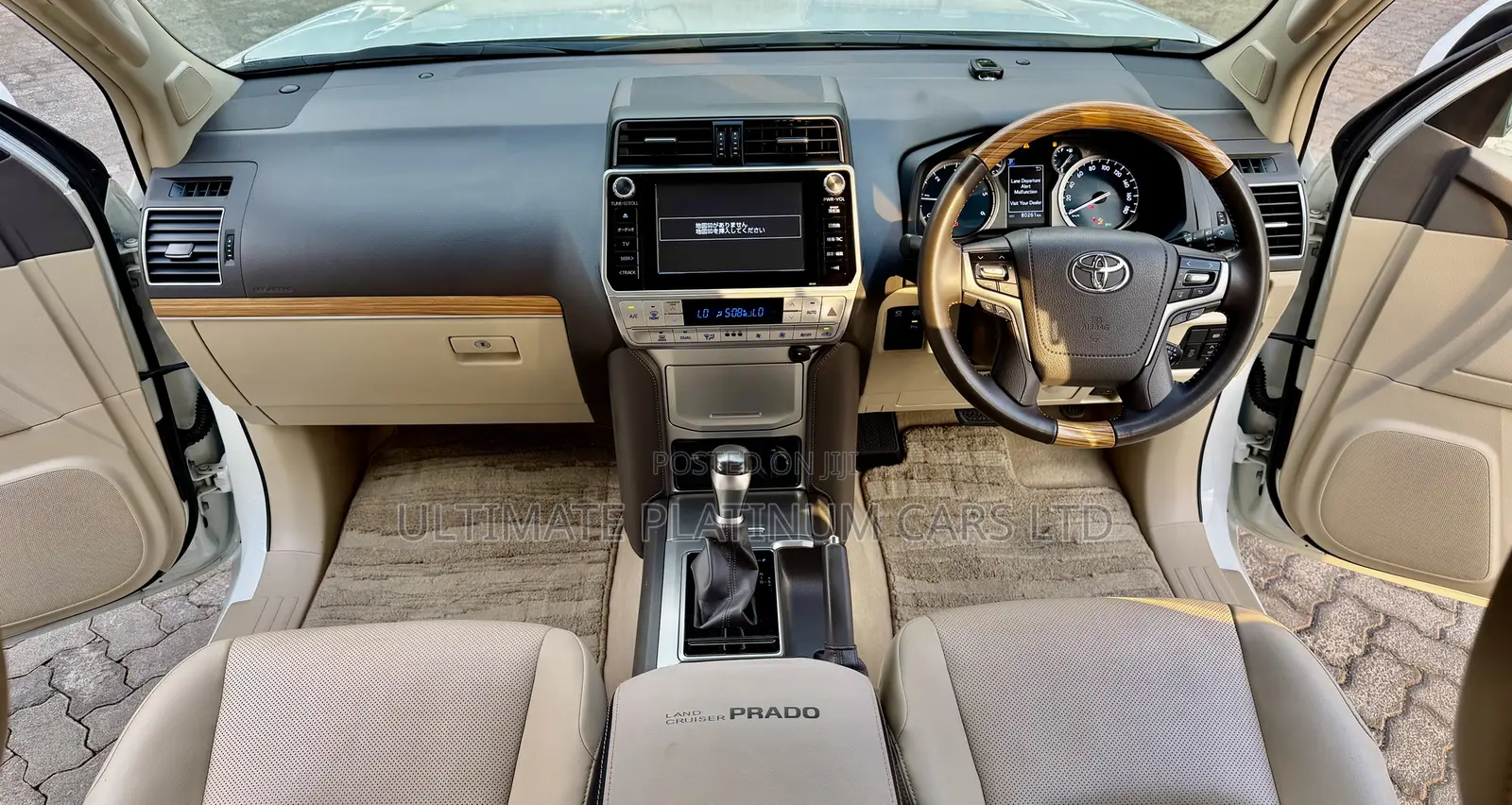 Toyota Land Cruiser Prado 2.8 2019 Pearl