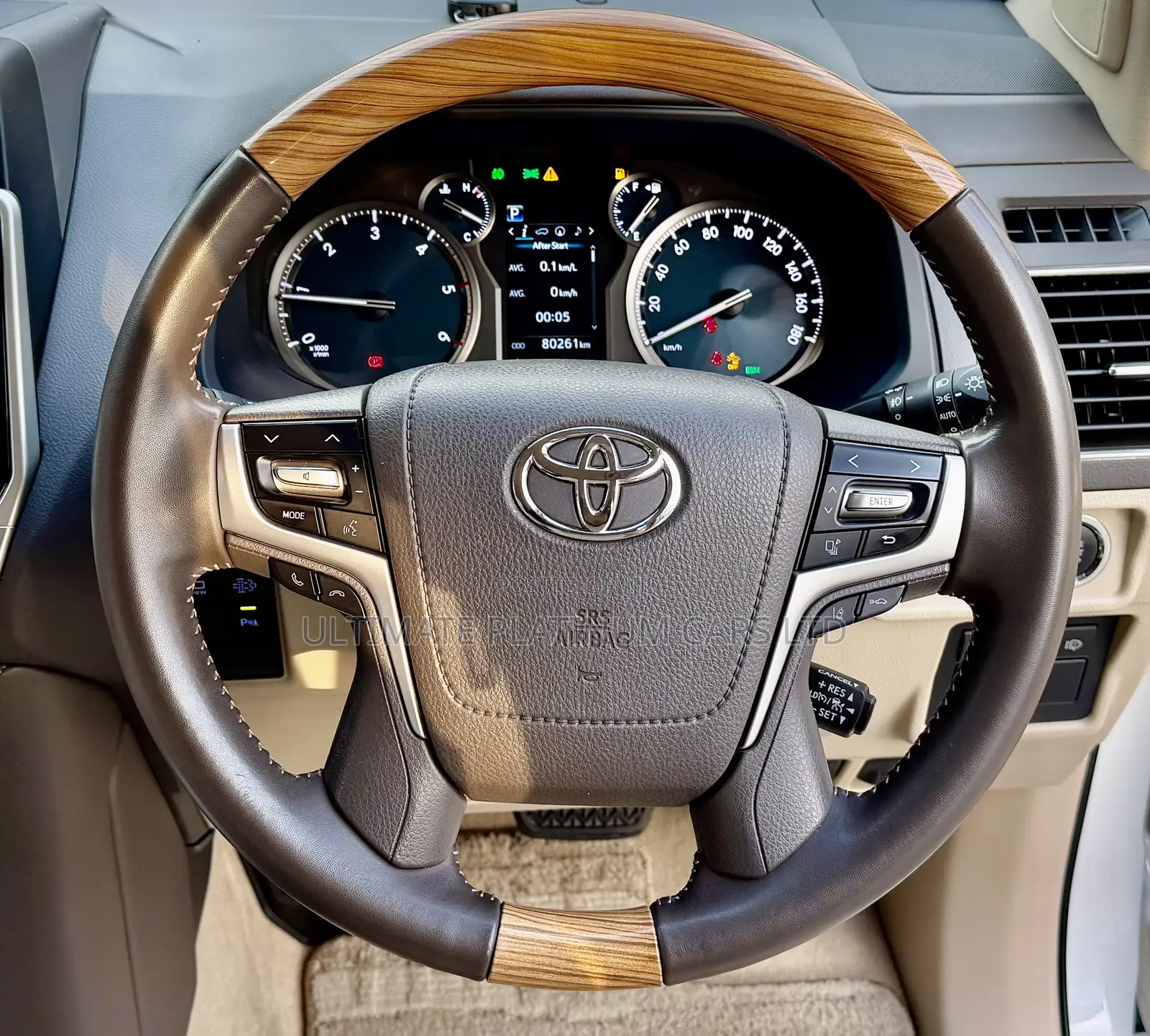 Toyota Land Cruiser Prado 2.8 2019 Pearl
