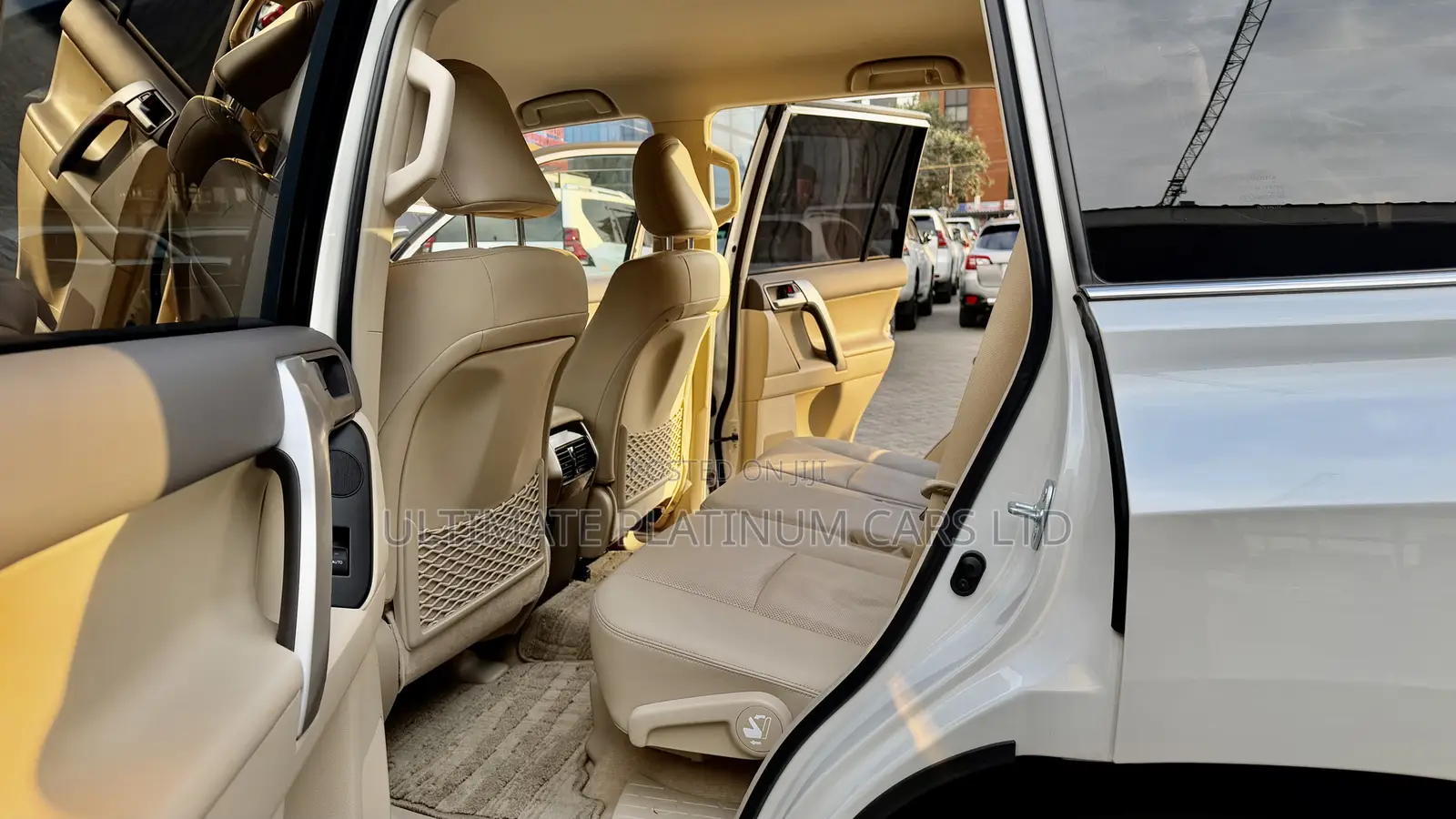 Toyota Land Cruiser Prado 2.8 2019 Pearl