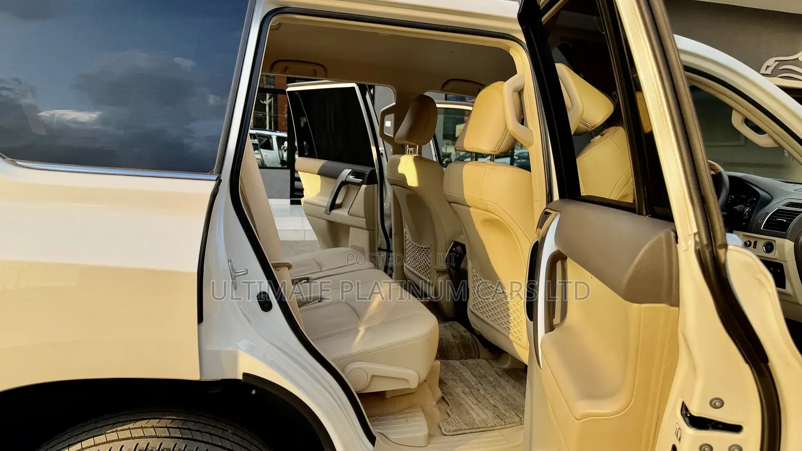 Toyota Land Cruiser Prado 2.8 2019 Pearl