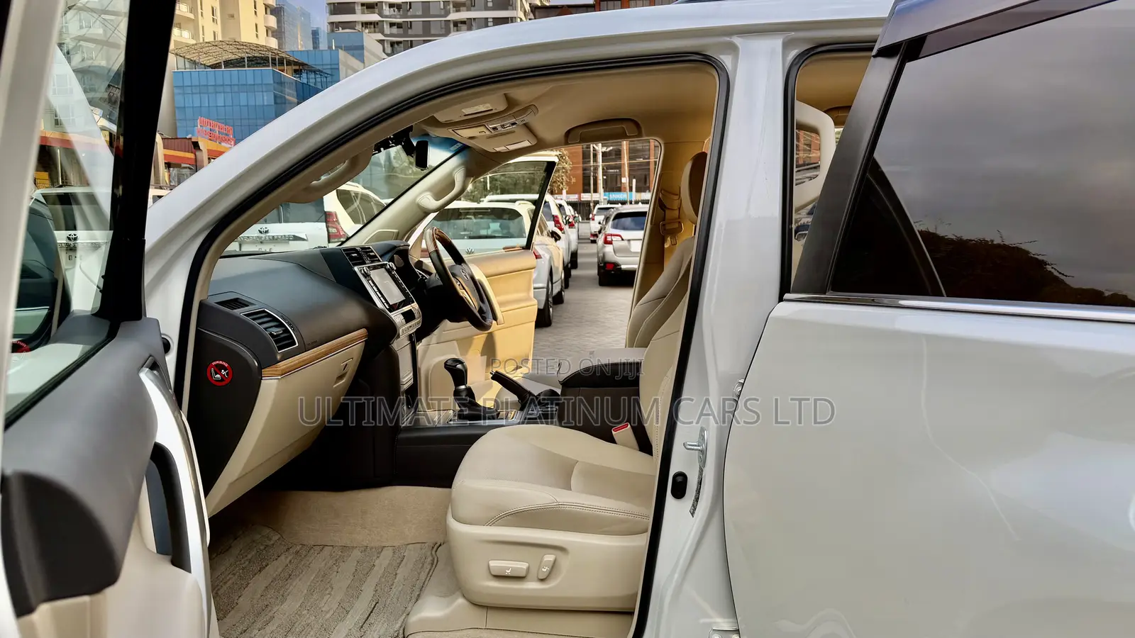 Toyota Land Cruiser Prado 2.8 2019 Pearl
