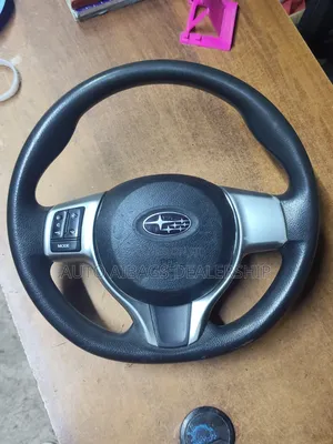 Subaru Trezia Steering Wheel Complete With Airbag.