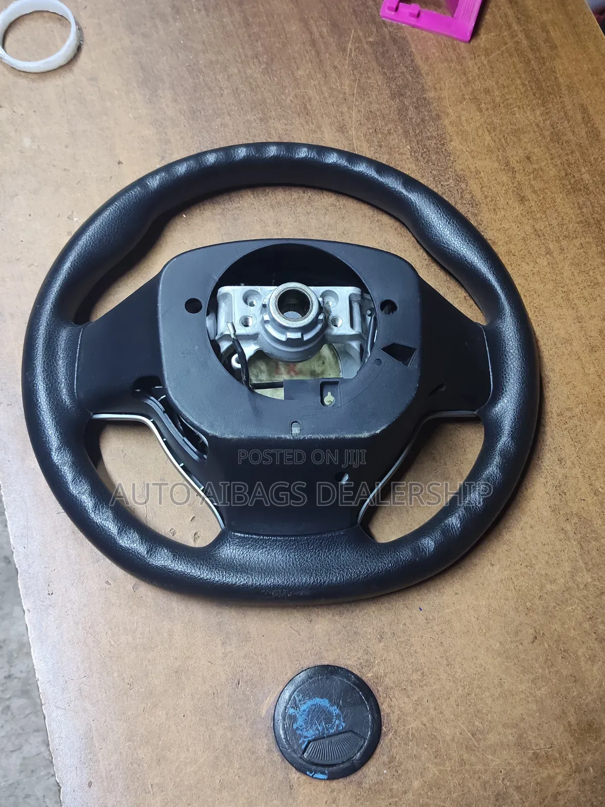Subaru Trezia Steering Wheel Complete With Airbag.