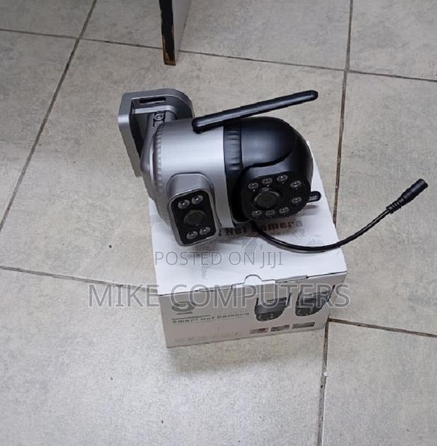Vts28 Dual Lens /4g Powered Camera - main view