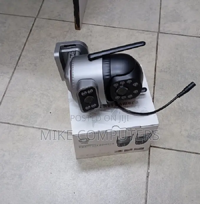 Vts28 Triple Lens /Wifi Solar Powered Camera