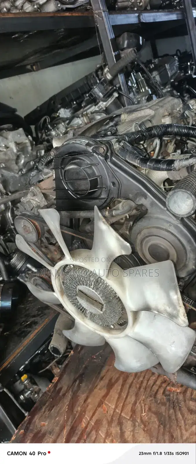 R2 Complete Engine Nissan Bongo