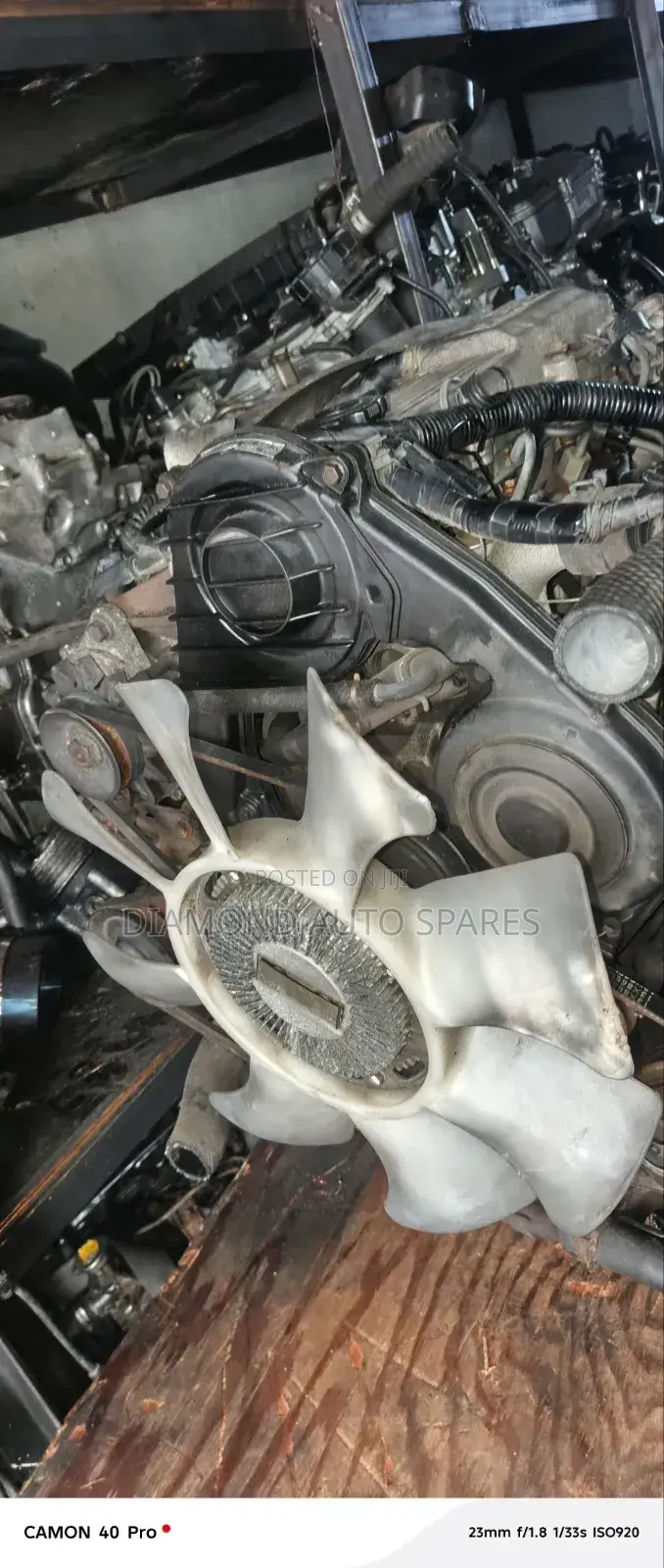 R2 Complete Engine Nissan Bongo