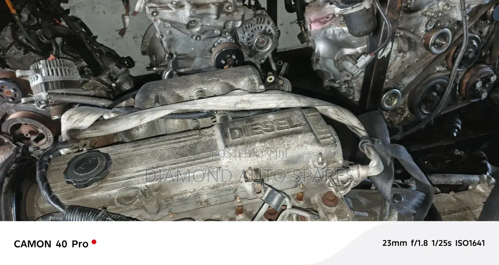 R2 Complete Engine Nissan Bongo