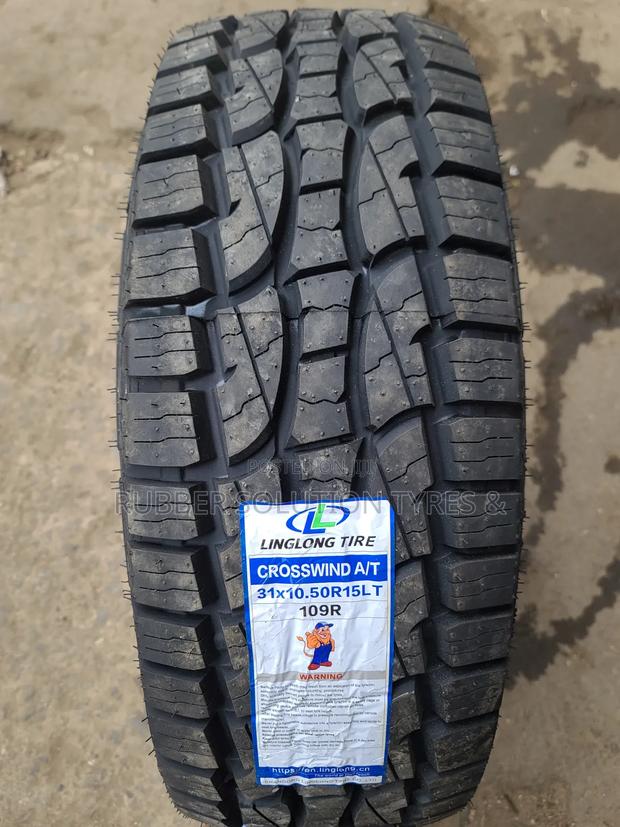 31x10.50 R15 Linglong Tyres 109r Crosswind a/T All-Terrain