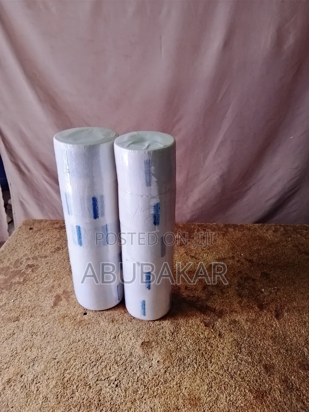 Barbers Kneck Rolls
