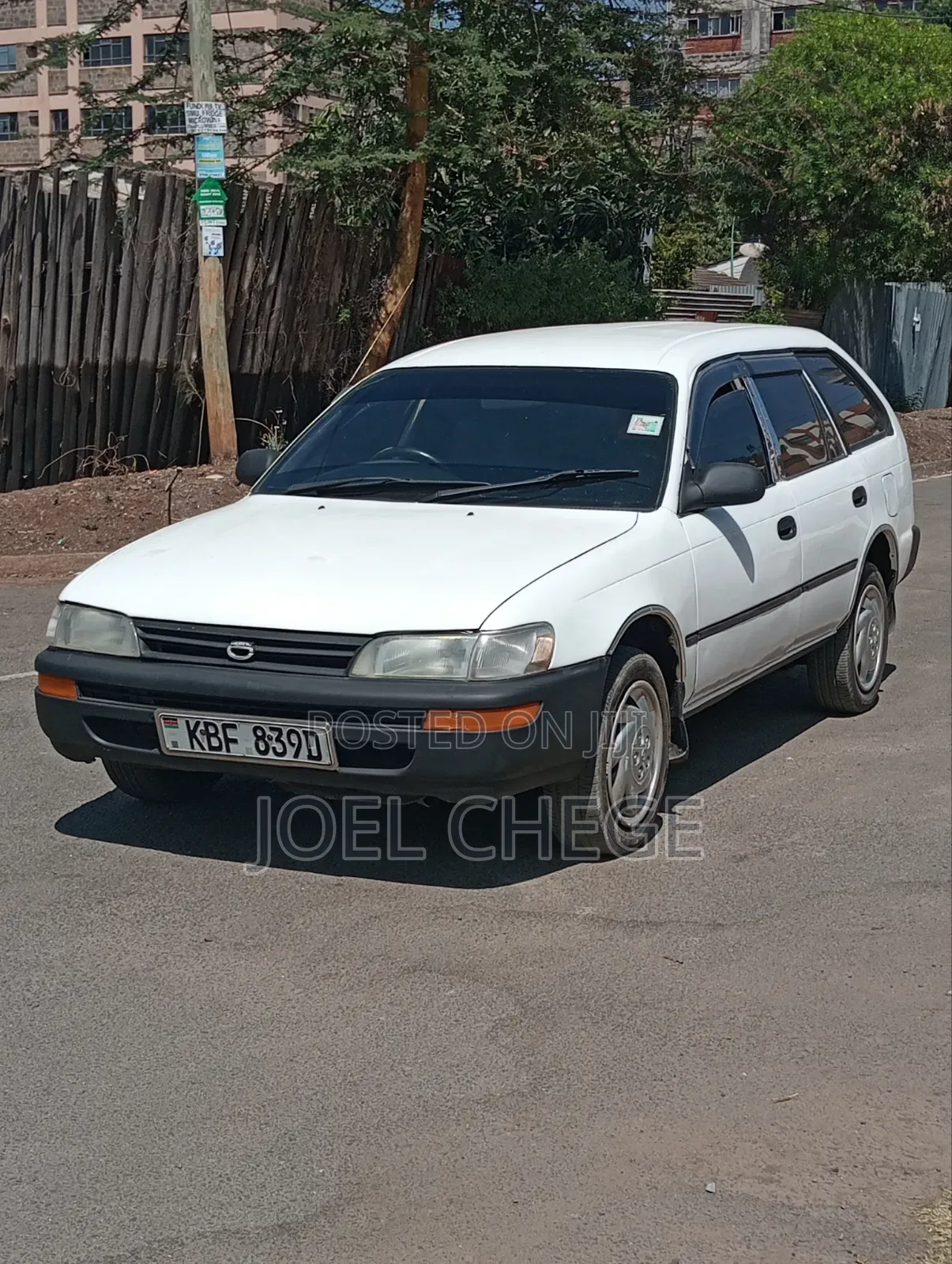 Toyota Corolla 2003 White
