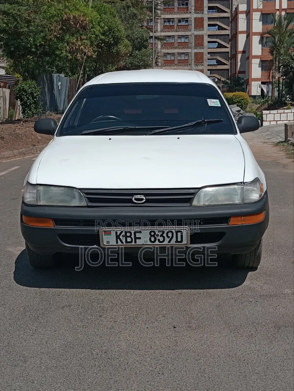 Toyota Corolla 2003 White