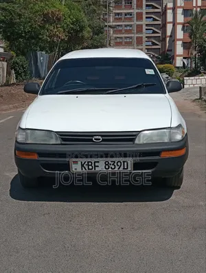 Toyota Corolla 2003 White