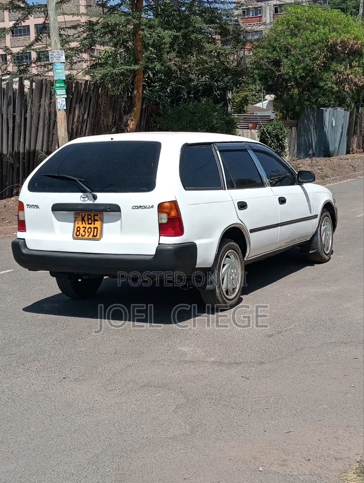 Toyota Corolla 2003 White