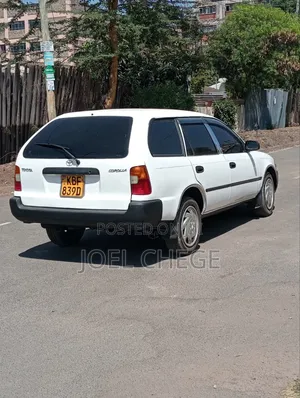 Toyota Corolla 2003 White
