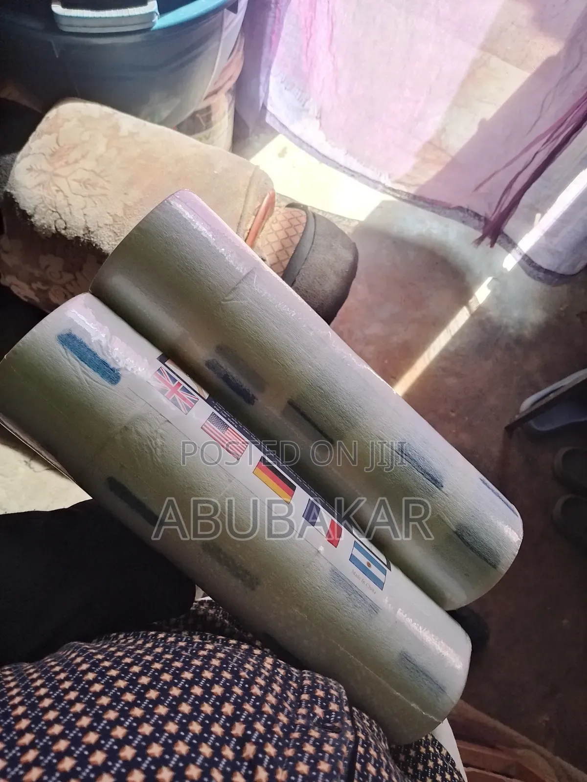 Barbers Kneck Rolls