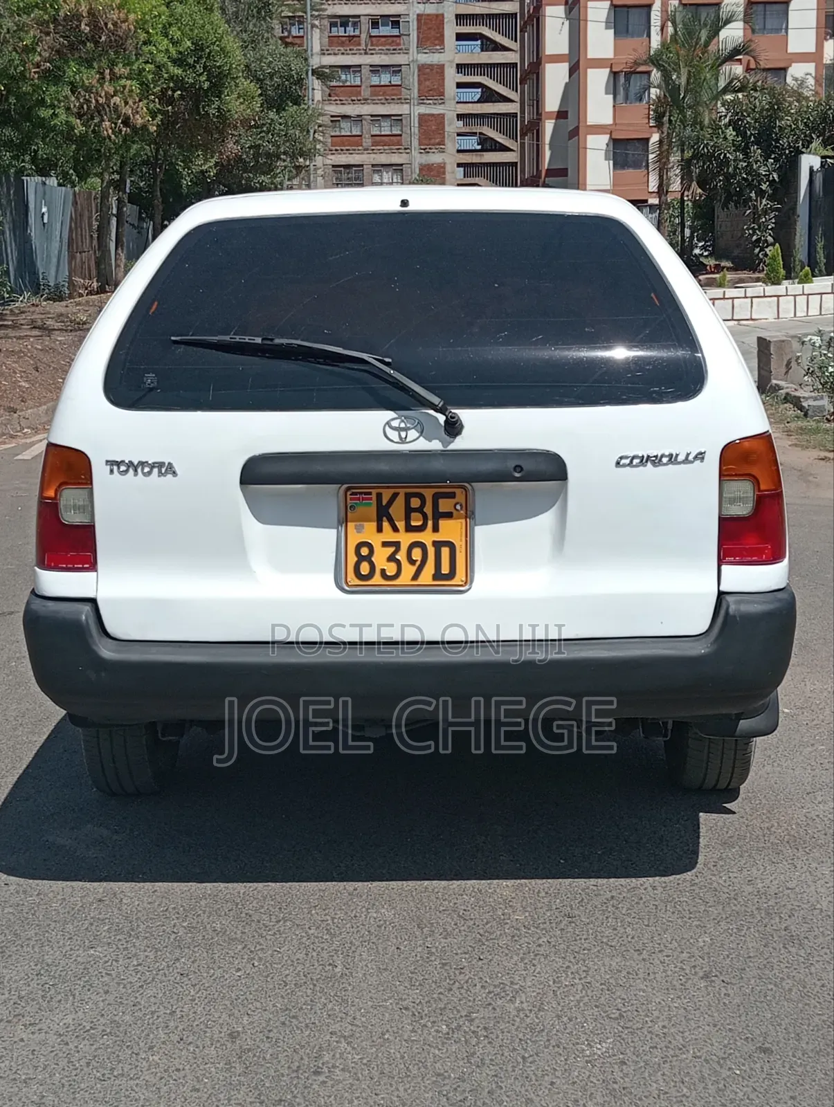 Toyota Corolla 2003 White