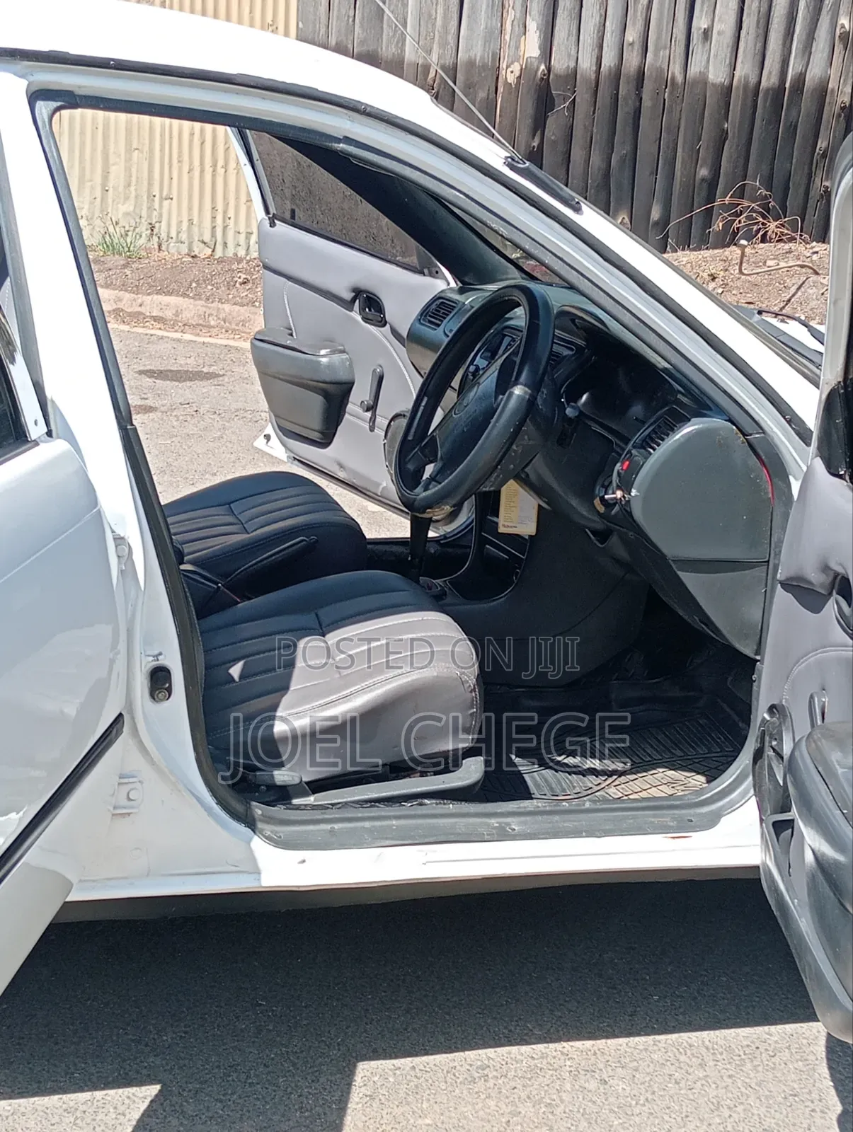 Toyota Corolla 2003 White
