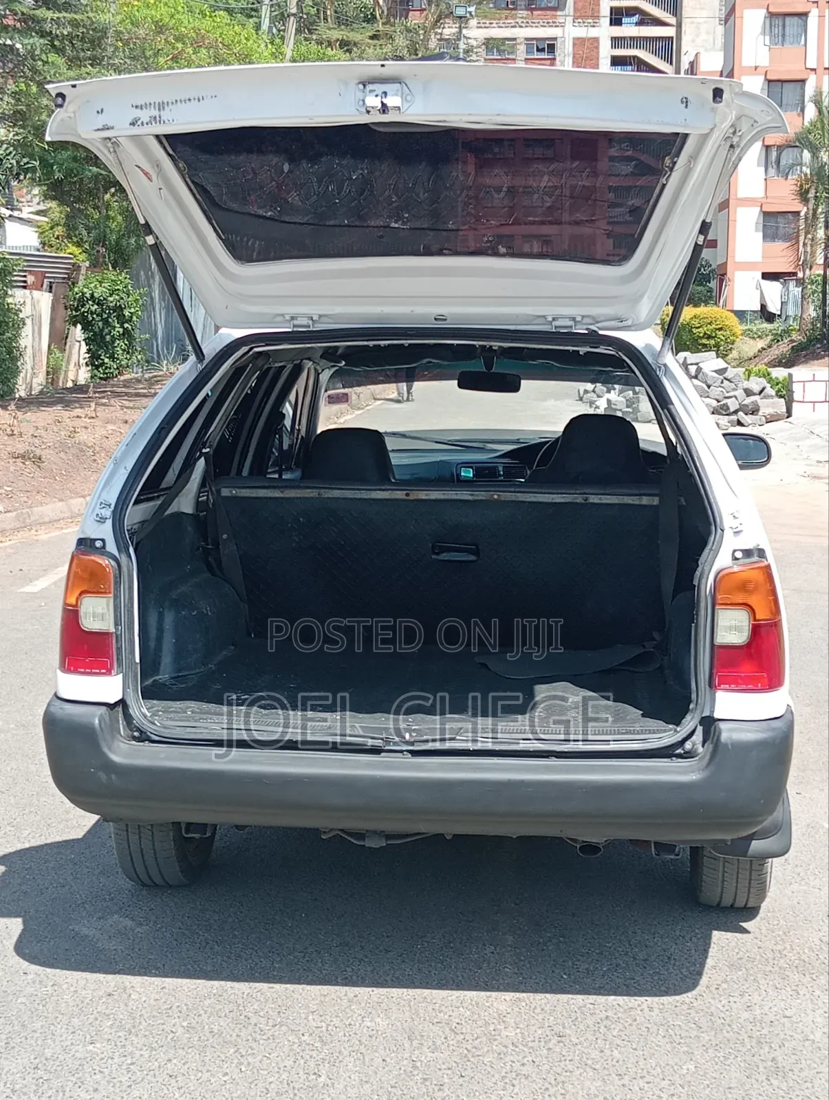 Toyota Corolla 2003 White
