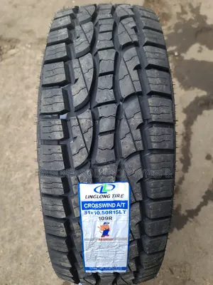 31x10.50 R15 Linglong Tyres 109r Crosswind a/T All-Terrain