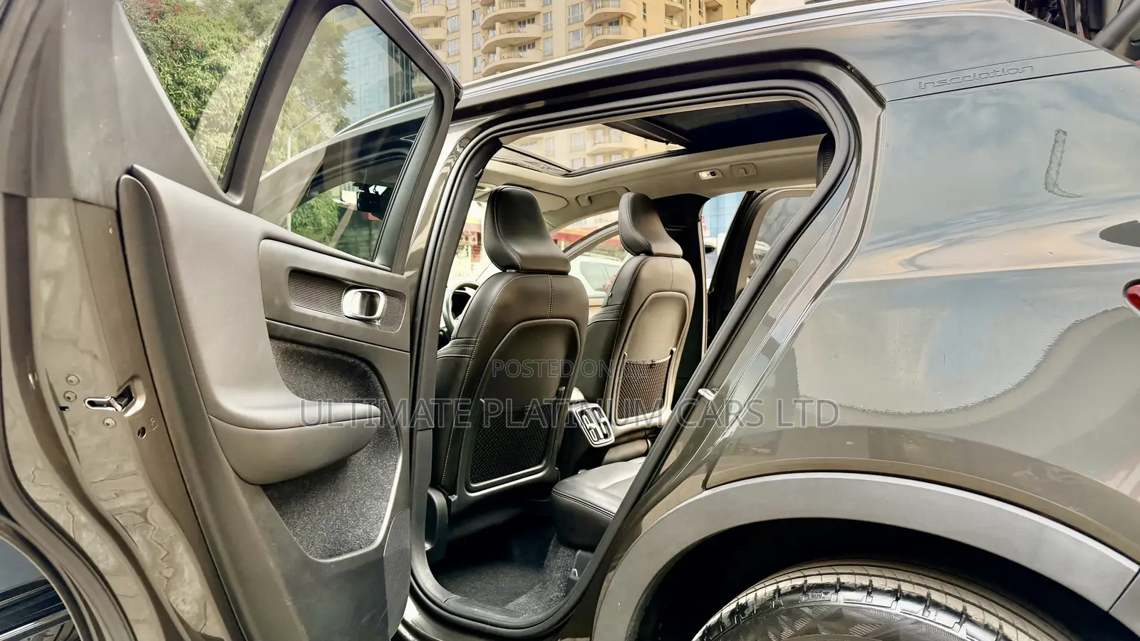 Volvo V40 2019 Gray