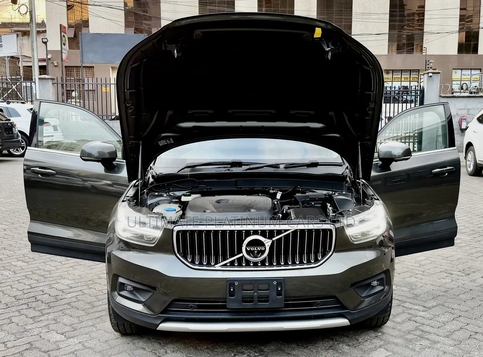 Volvo V40 2019 Gray