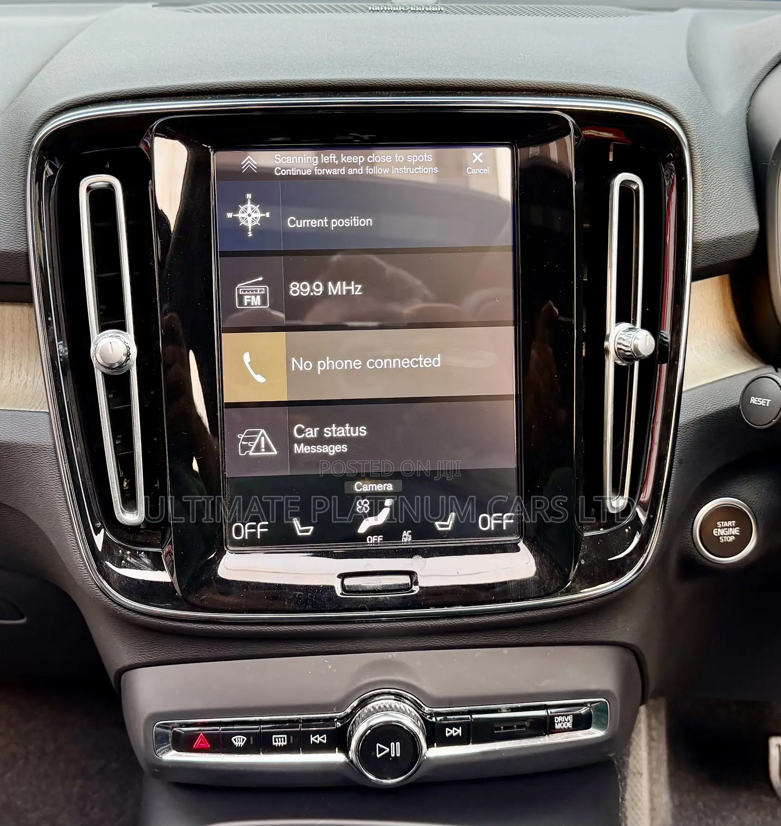 Volvo V40 2019 Gray