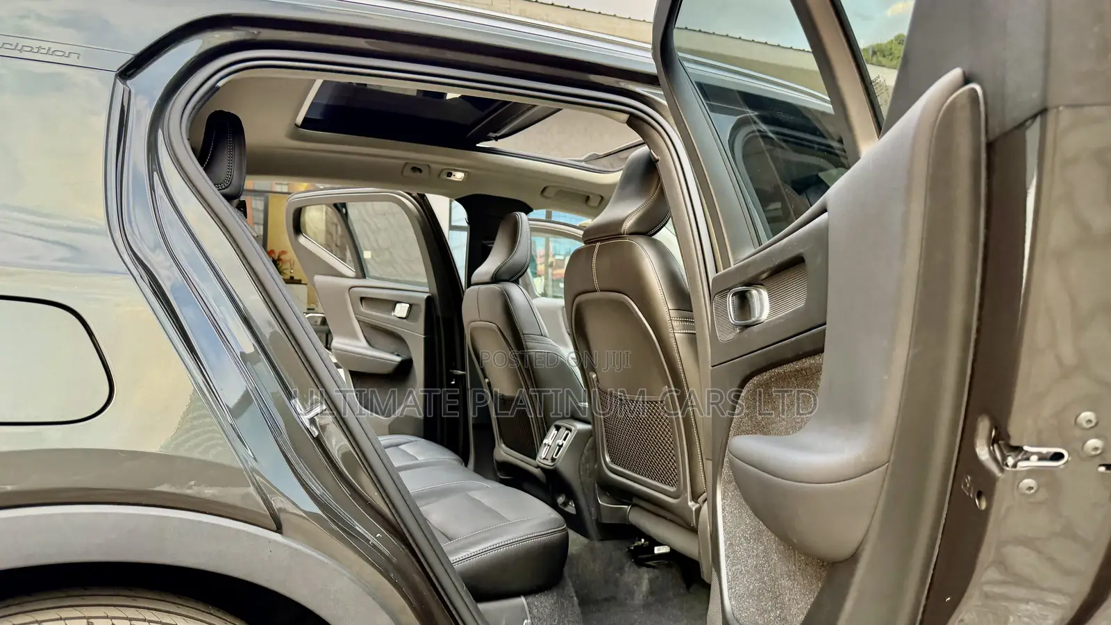 Volvo V40 2019 Gray