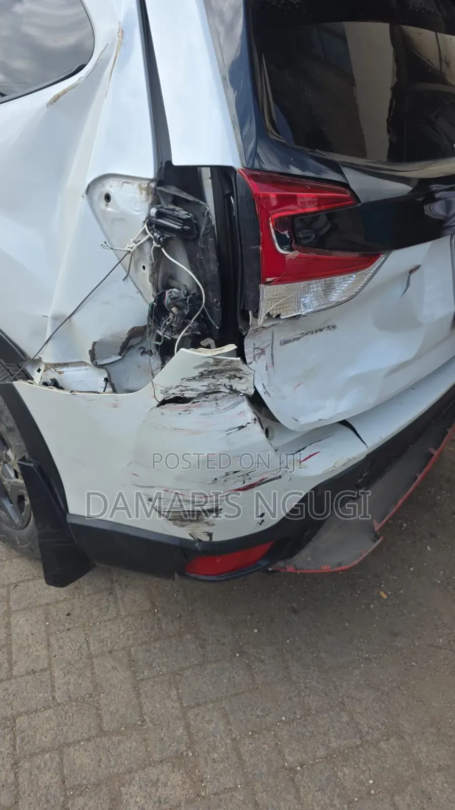 Subaru Forester Sk9 Boot 2018/2019