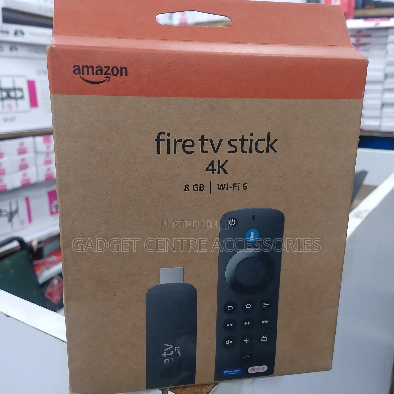 Amazon Fire Tv Stick 8gb/Wifi 6