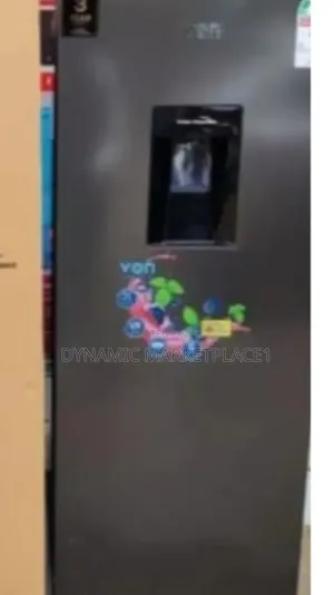 Von Fridge 176litres With Dispenser Single Door Refrigerator