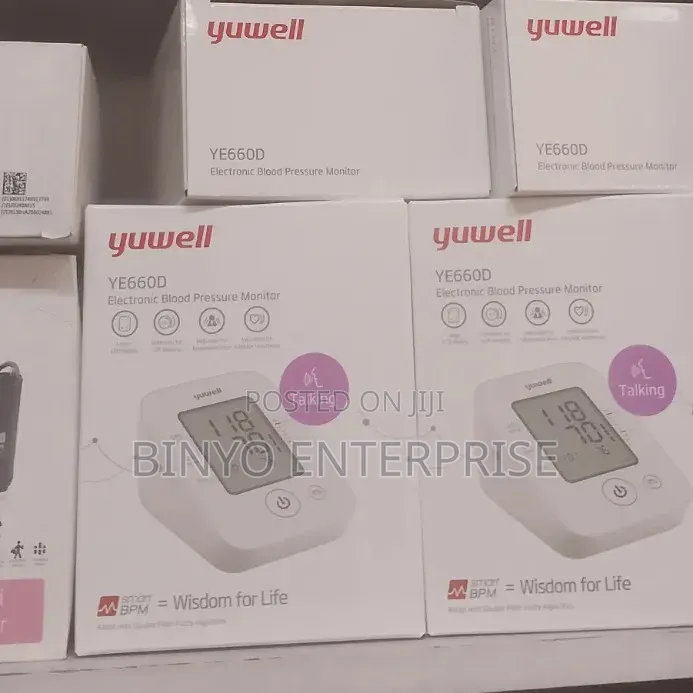 Blood Pressure Monitor Yuwell With Memory
