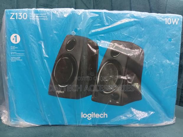 Logitech Z130 Stereo Laptop/Computer Speakers - Black