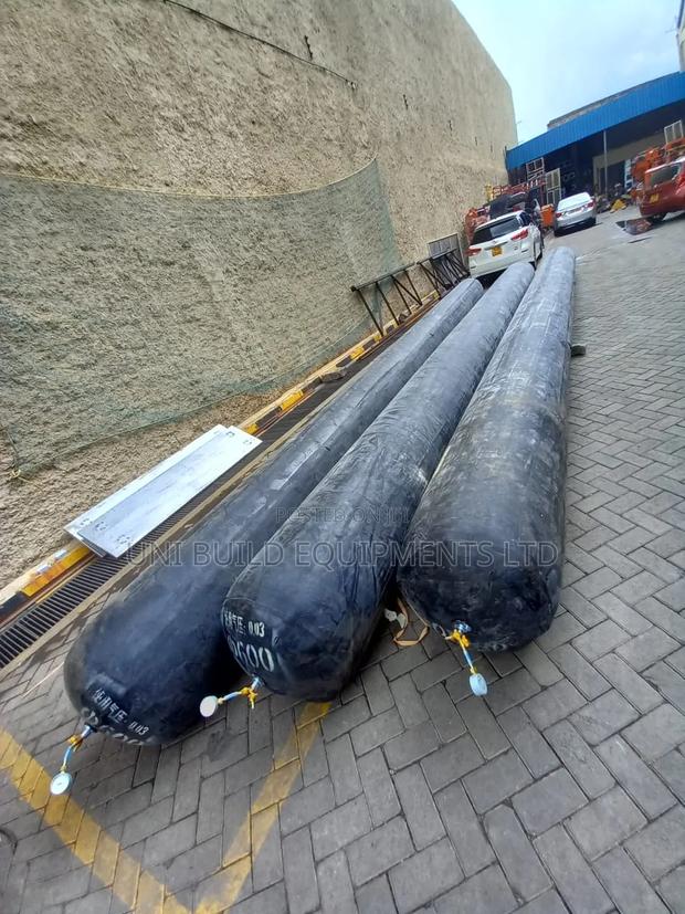 Rubber Balloon for Culverts