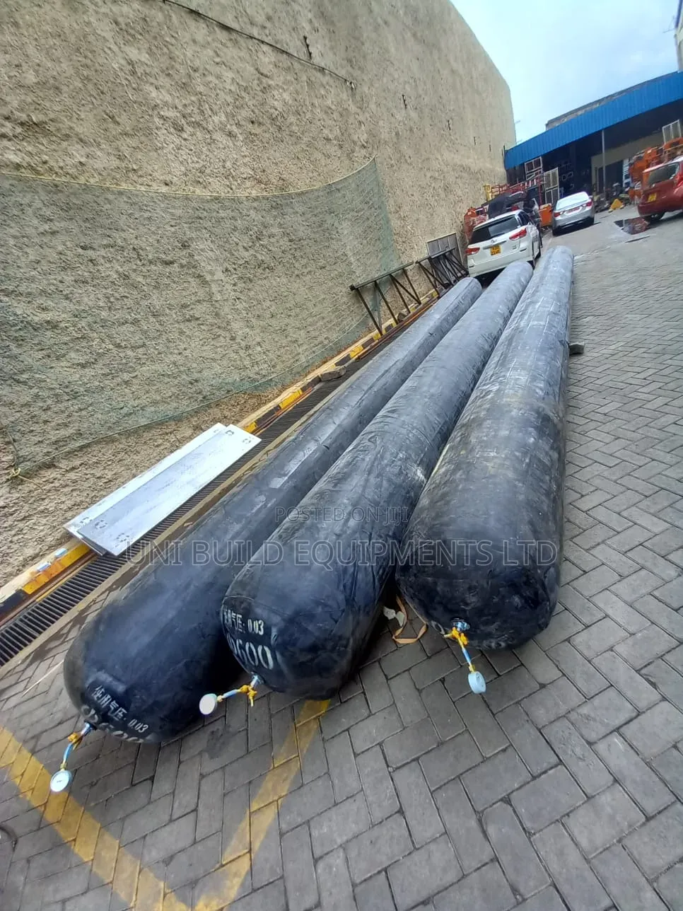 Rubber Balloon for Culverts