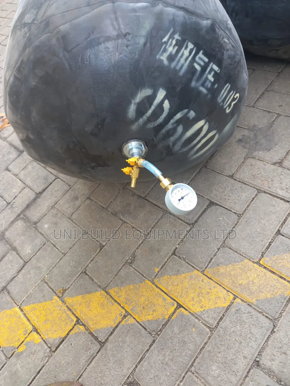 Rubber Balloon for Culverts