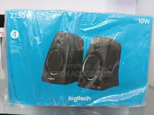 Logitech Z130 2.0 Stereo Speakers With Easy Controls