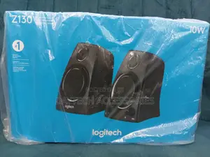 Logitech Z130 2.0 Stereo Speakers With Easy Controls