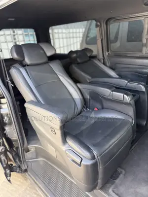 Toyota HiAce 2020 Black