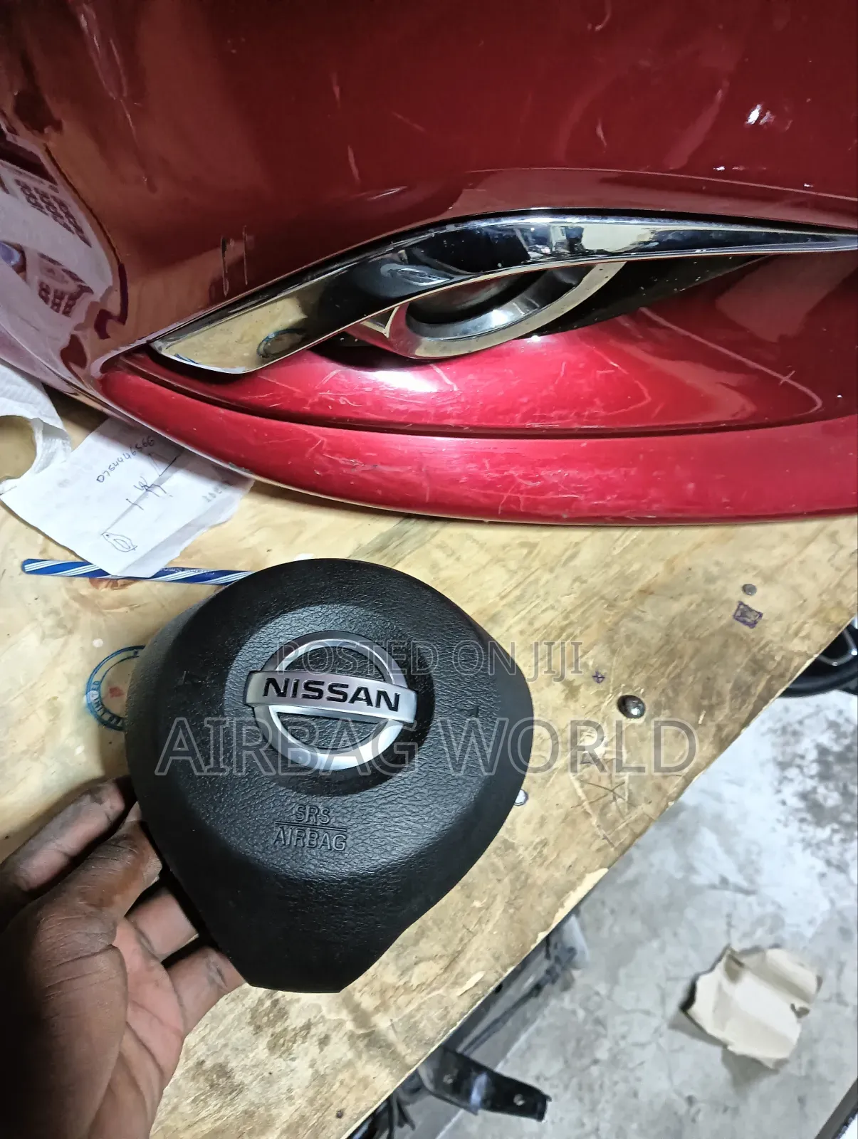 Nissan Note New Steering Airbag