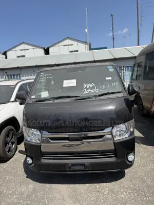 Toyota HiAce 2020 Black