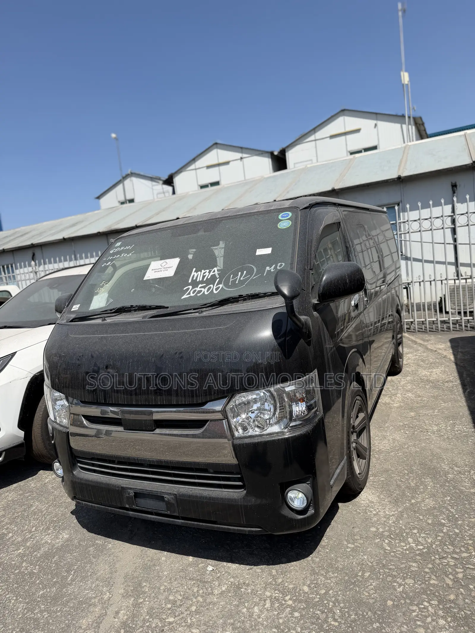 Toyota HiAce 2020 Black