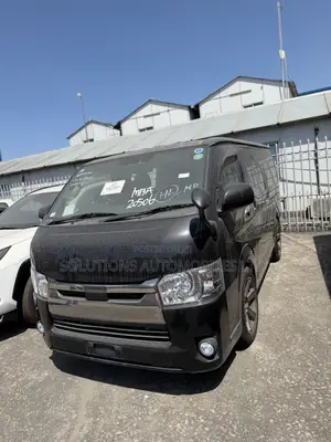 Toyota HiAce 2020 Black