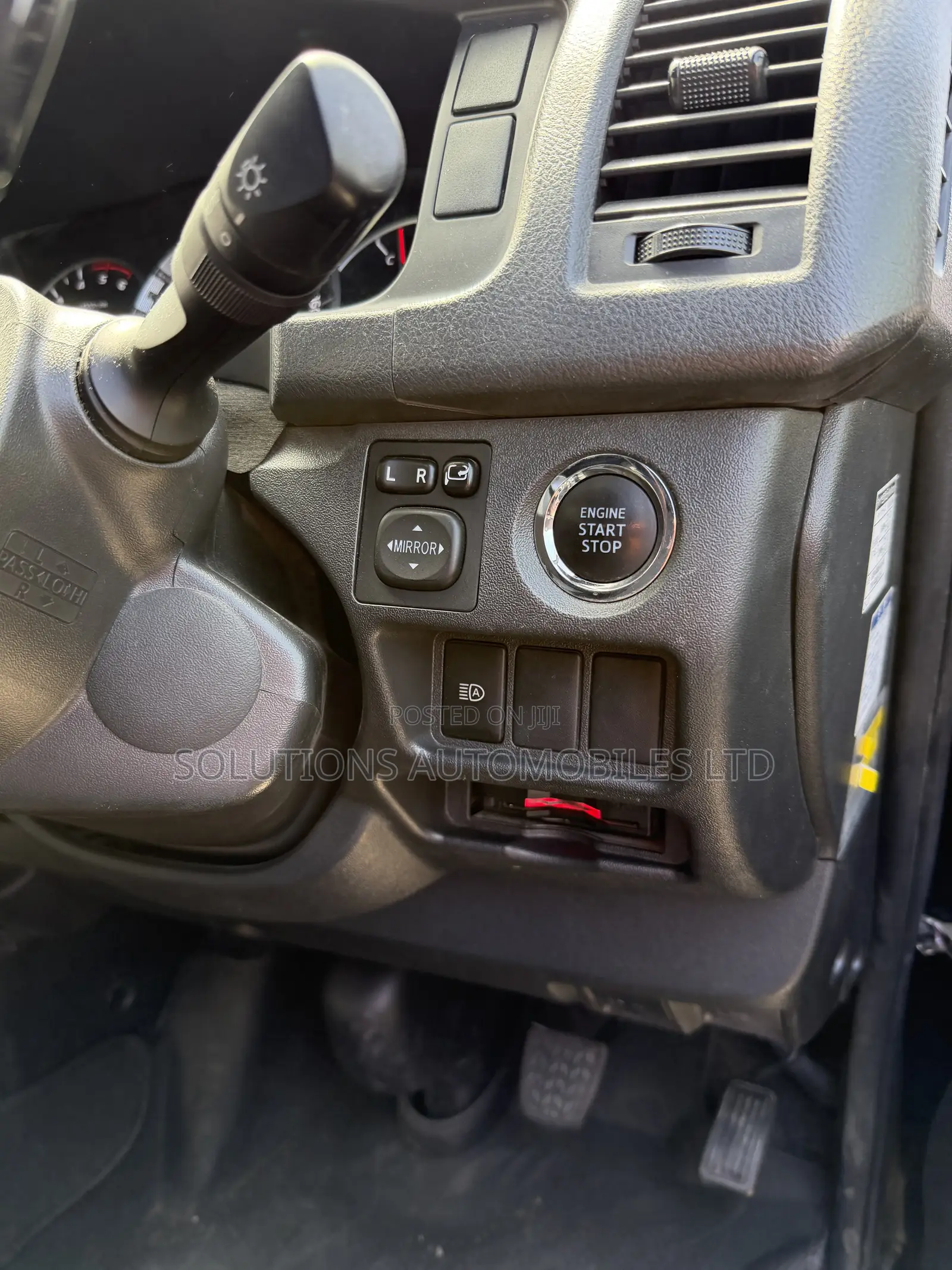Toyota HiAce 2020 Black