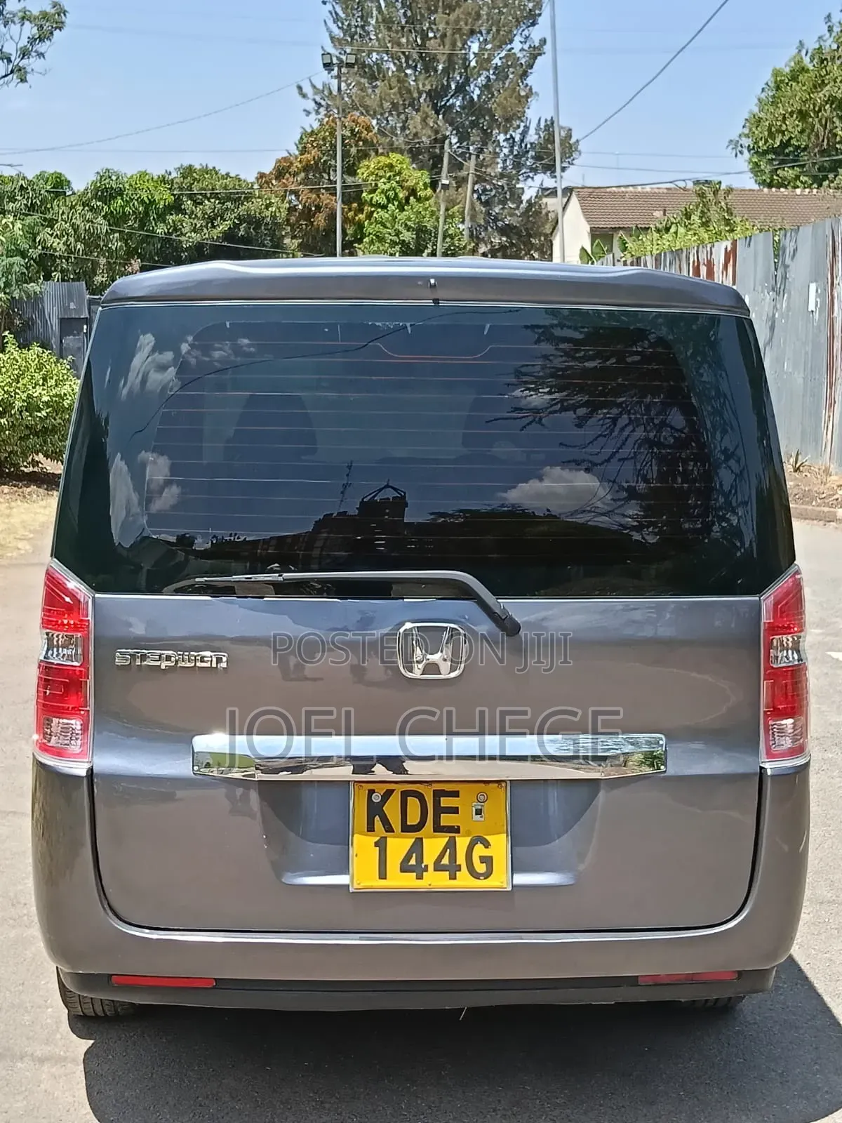 Honda Stepwgn 2014 Brown