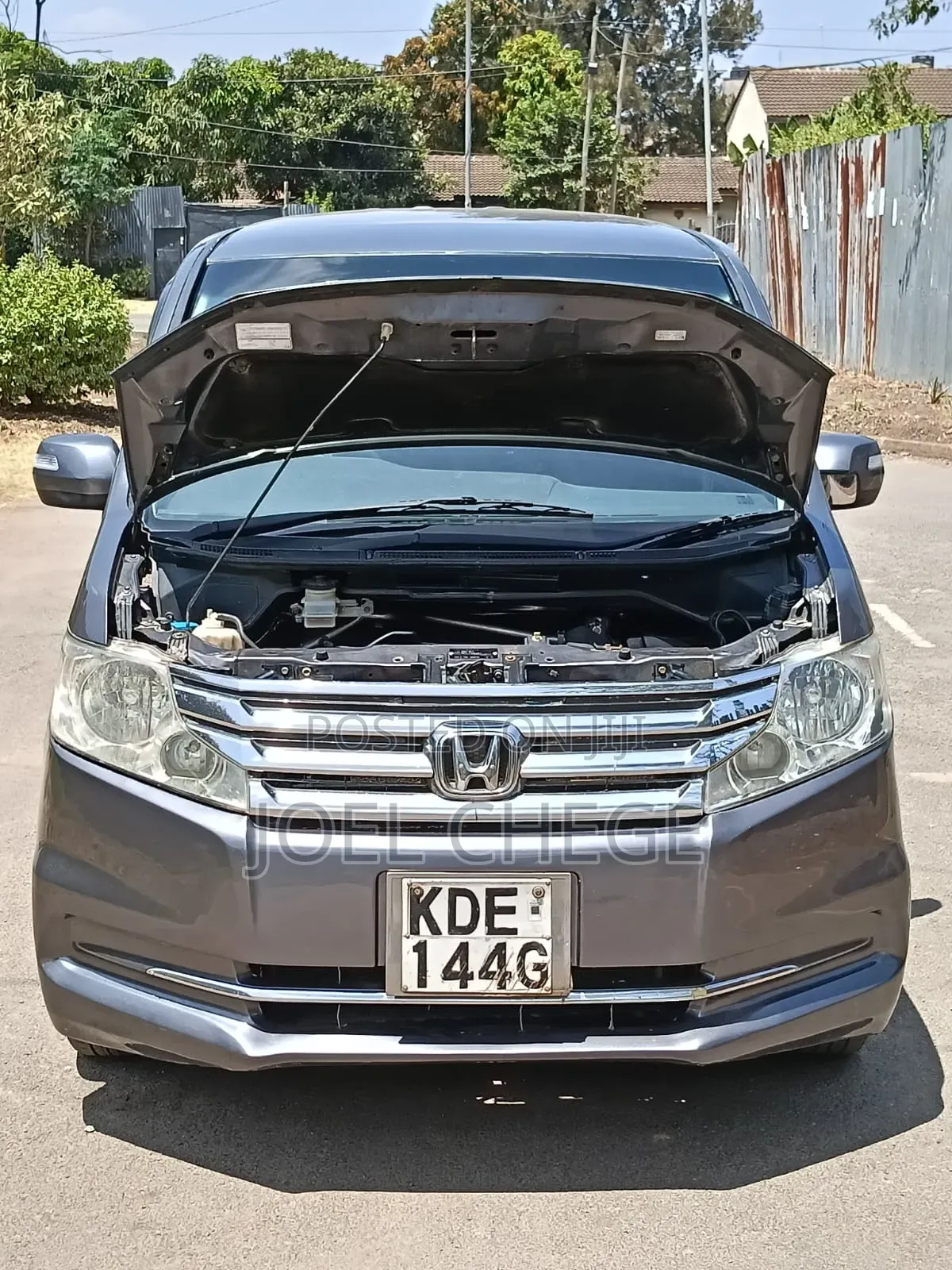 Honda Stepwgn 2014 Brown
