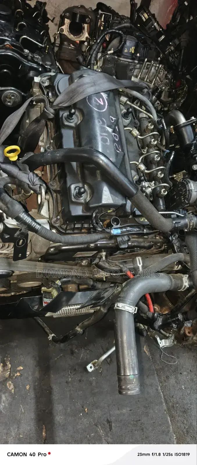 Complete Engine Ford Ranger 2:2