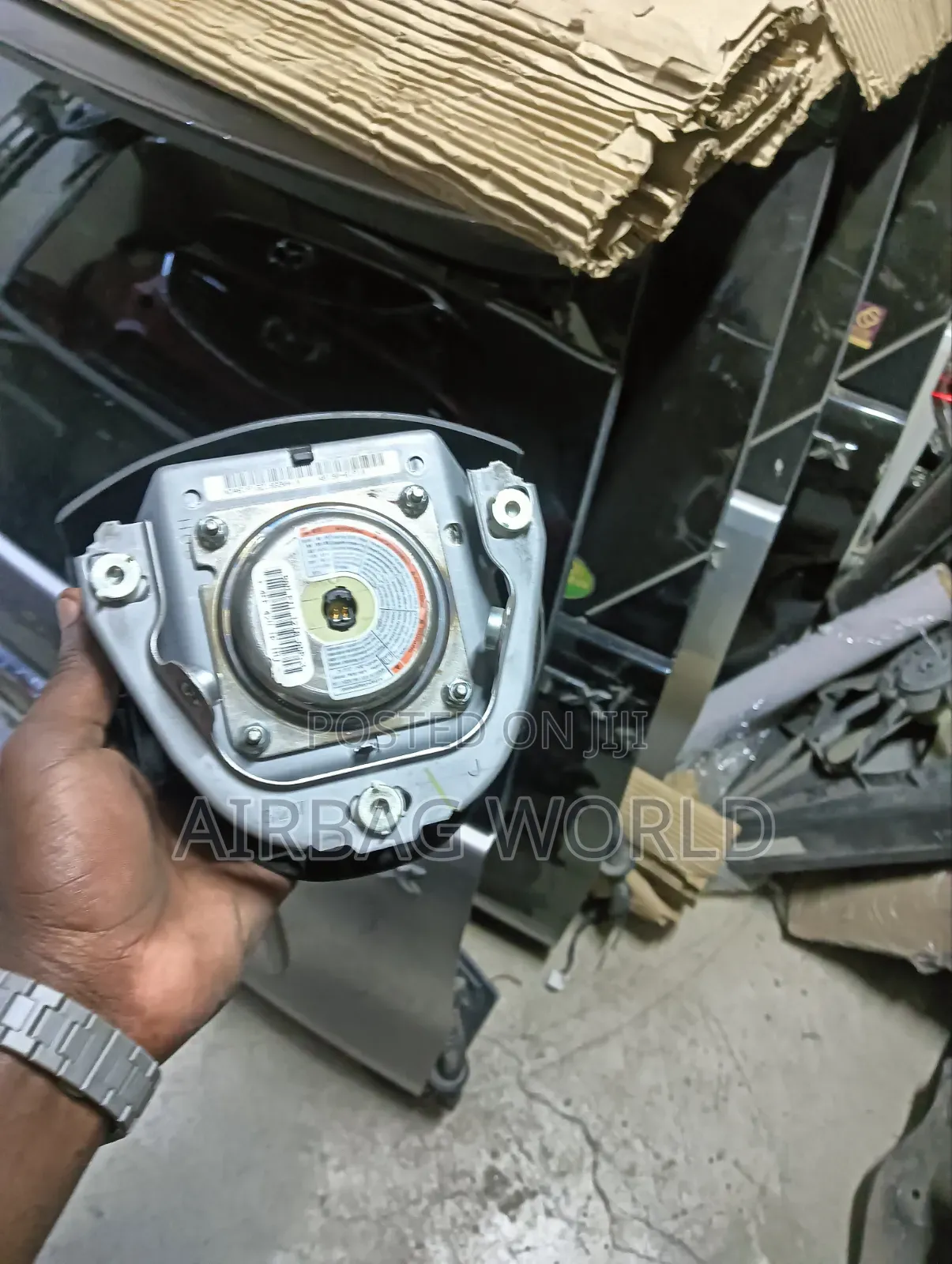 Suzuki Swift New Steering Airbag
