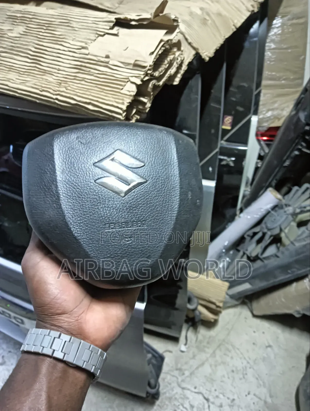 Suzuki Swift New Steering Airbag