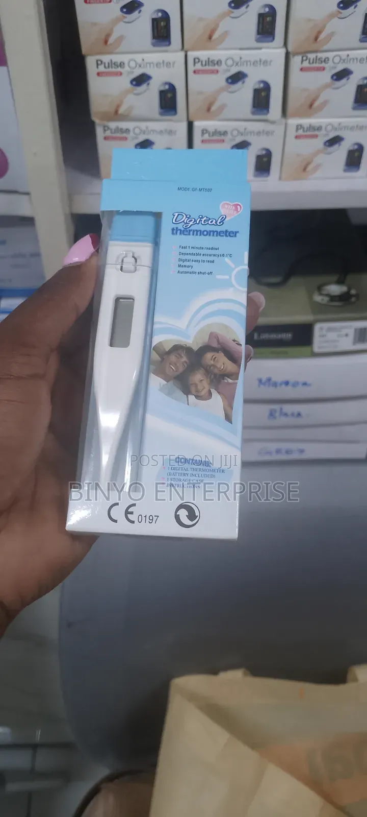 Digital Thermometer